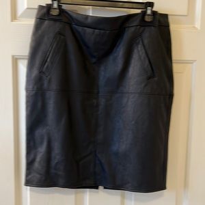 Cabi - Fleather Skirt - Size 8